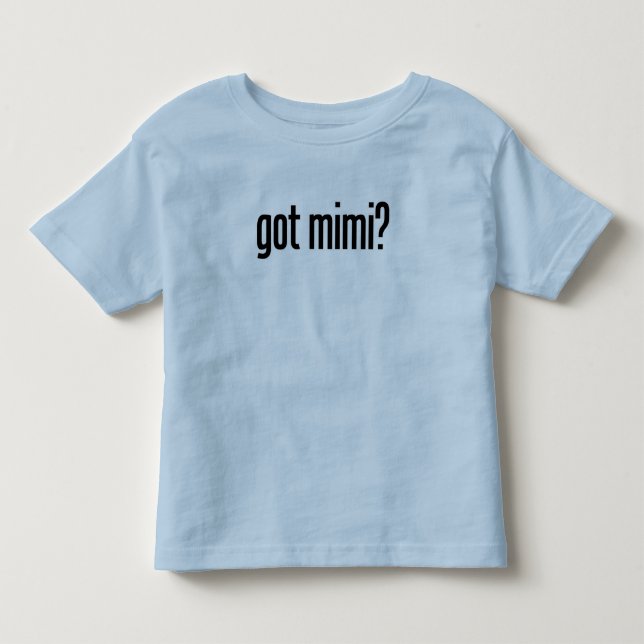 got mimi toddler t-shirt (Front)