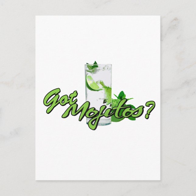 Got Mojitos? Postcard (Front)