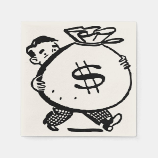 GOT MONEY ? NAPKIN (Front)