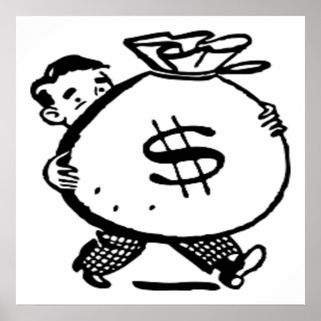 GOT MONEY ? POSTER (Front)