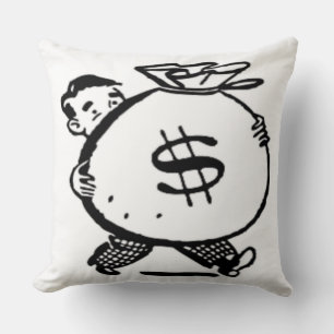 GOT MONEY ? THROW PILLOW