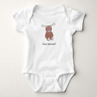 Got Moose Baby One-Piece Bodysuit