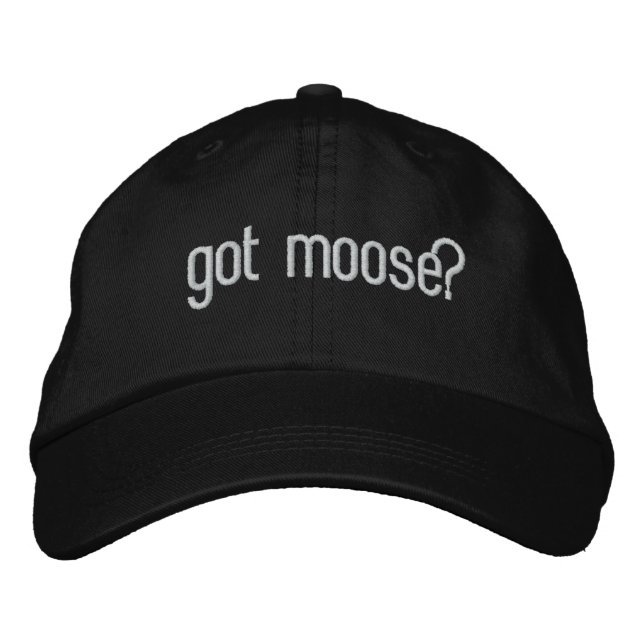 got moose? hat (Front)