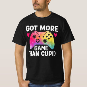 Got More Game Than Cupid Valentine Video Game T-Shirt
