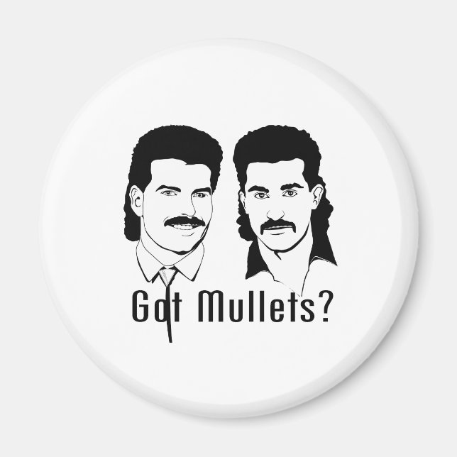 Got Mullets? Magnet (Front)
