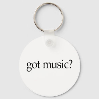 Got Music Keychain