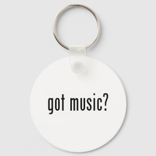 got music? keychain