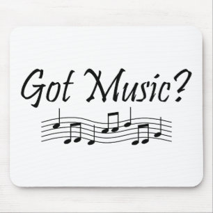 Got Music? (Notes 1) Mouse Pad