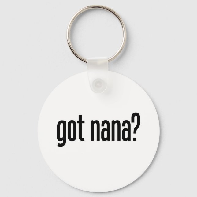got nana keychain (Front)