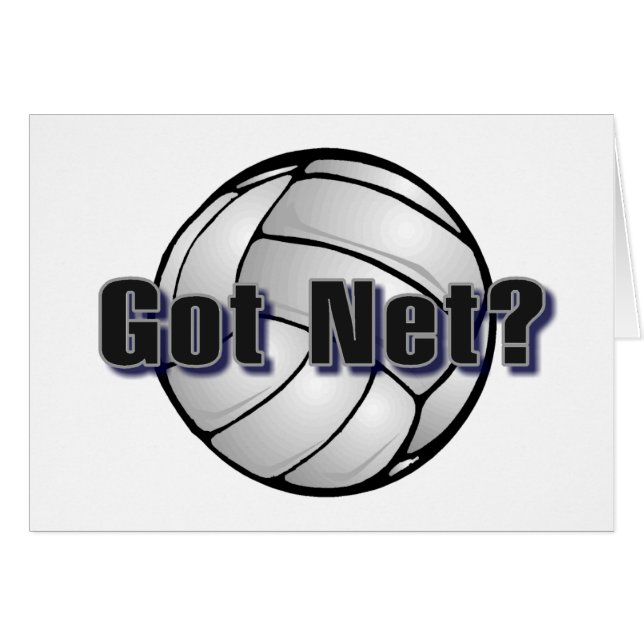 Got Net (Volleyball) (Front Horizontal)