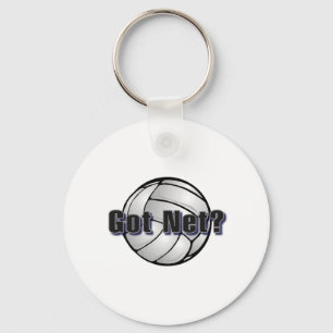 Got Net (Volleyball) Keychain