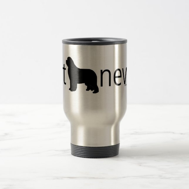 got newf? travel mug (Center)