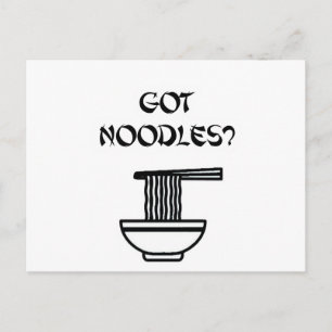 Got Noodles? Postcard