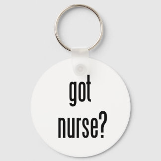 got nurse? keychain