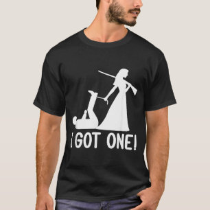 Got One Bachelorette Bachelor Party Wedding Party T-Shirt