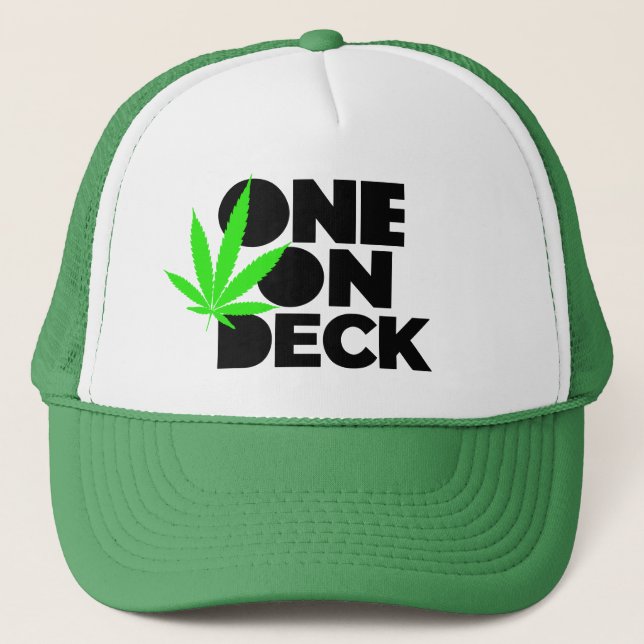 Got One on Deck Trucker Hat (Front)
