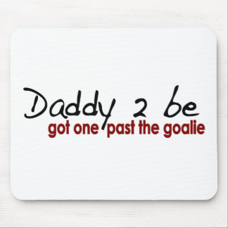 Got One Past The Goalie Mouse Pad