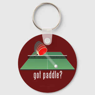 "got paddle?" keychain