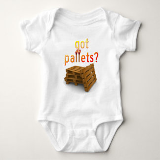 Got Pallets? Baby Bodysuit