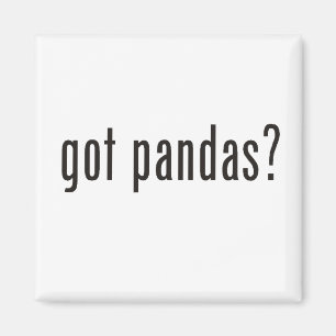 got pandas? magnet