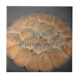 Got Pandesal? Filipino sweet dinner roll Tile