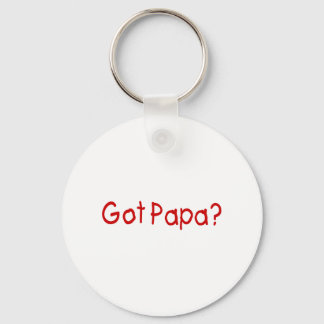 Got Papa (Red) Keychain
