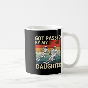 Got Ped By My Daughter Funny Ski _3 Coffee Mug