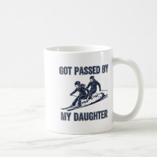 Got Ped By My Daughter Funny Ski Coffee Mug