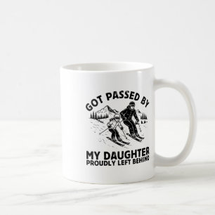 Got Ped By My Daughter Funny Ski Skiing Coffee Mug