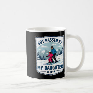 Got Ped By My Daughter Funny Skiing _21 Coffee Mug