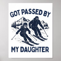 Got Ped By My Daughter Funny Skiing 
