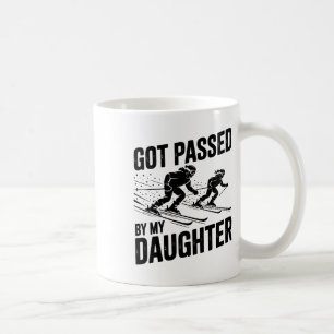 Got Ped By My Daughter Ski _3  Coffee Mug