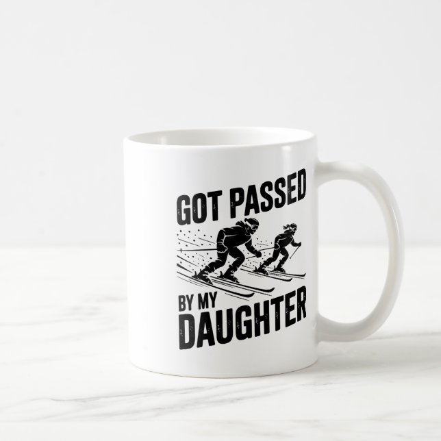 Got Ped By My Daughter Ski _3  Coffee Mug (Right)
