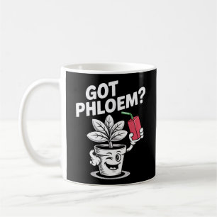 Got Phloem? Funny Plant Juice Coffee Mug