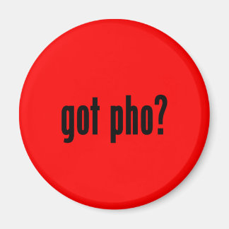 got pho? magnet