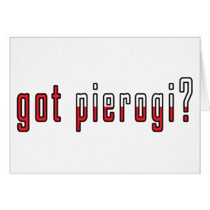 got pierogi? Flag