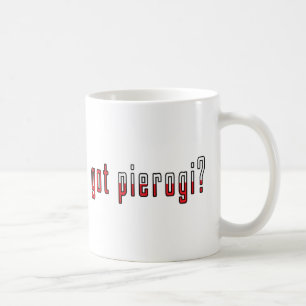 got pierogi? Flag Coffee Mug