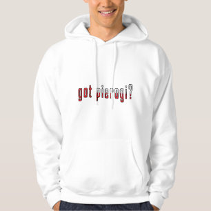 got pierogi? Flag Hoodie