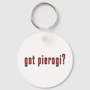 got pierogi? keychain