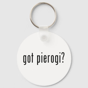 got pierogi? keychain