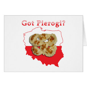 Got Pierogi Polish Map