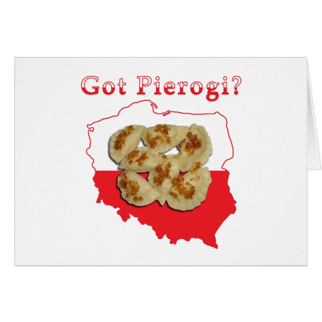 Got Pierogi Polish Map (Front Horizontal)