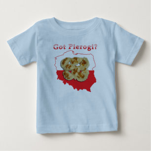 Got Pierogi Polish Map Baby T-Shirt