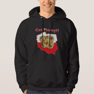 Got Pierogi Polish Map Hoodie