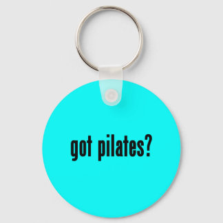 got pilates? keychain