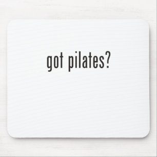 got pilates? mouse pad