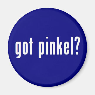 GOT PINKEL MAGNET - BLEU