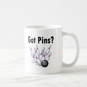 Got Pins? (Bowling) Coffee Mug