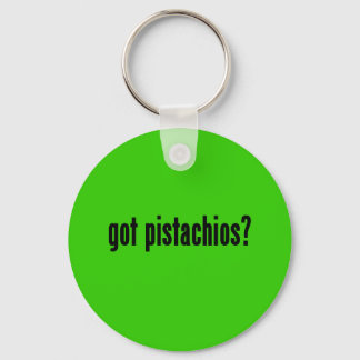 got pistachios? keychain
