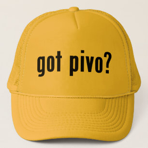 got pivo? trucker hat